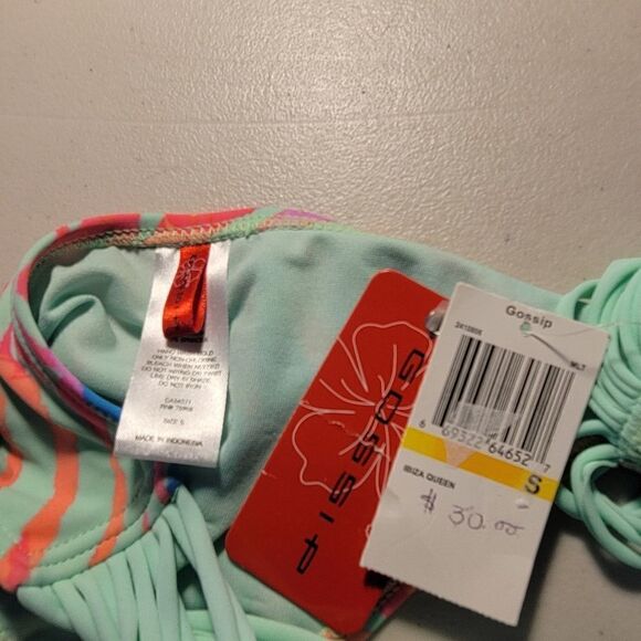 Gossip bikini Bottoms set of ( 2 ) small NWT - Picture 5 of 6